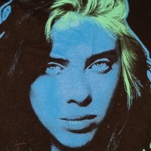 Billi Eilish Beautiful Graphic T-Shirt    Item#11